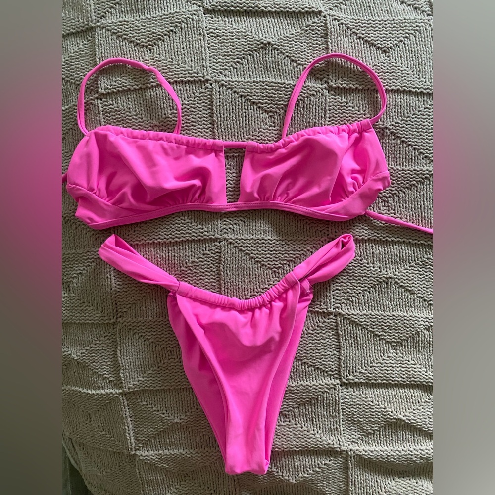 Hot Pink Zaful Bikini